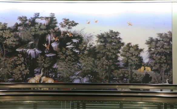 passengers on transit