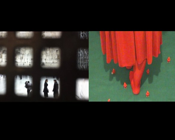 אימג' מתוך עבודת הוידאו "רחלי"